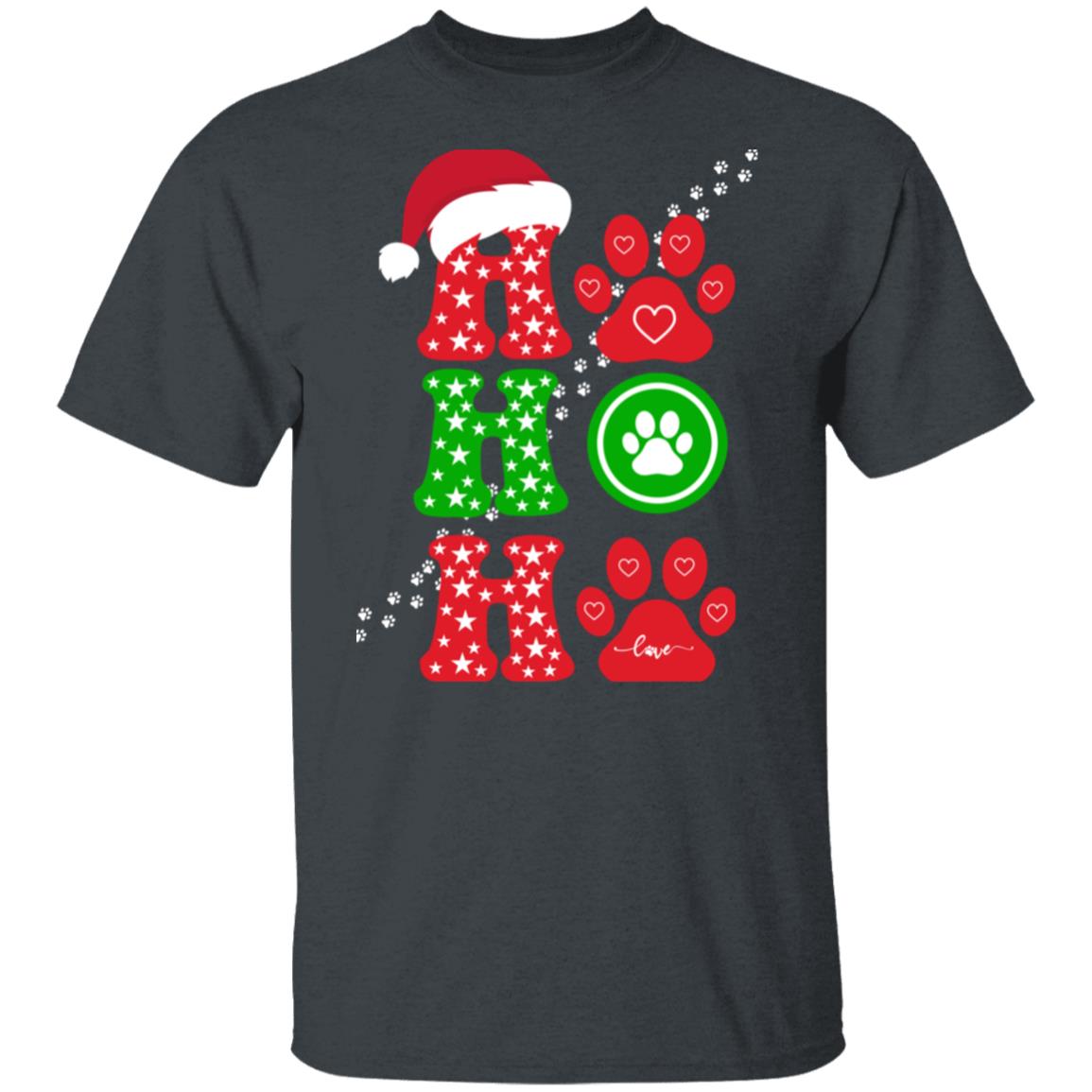 HOHOHO Paws | Short Sleeve