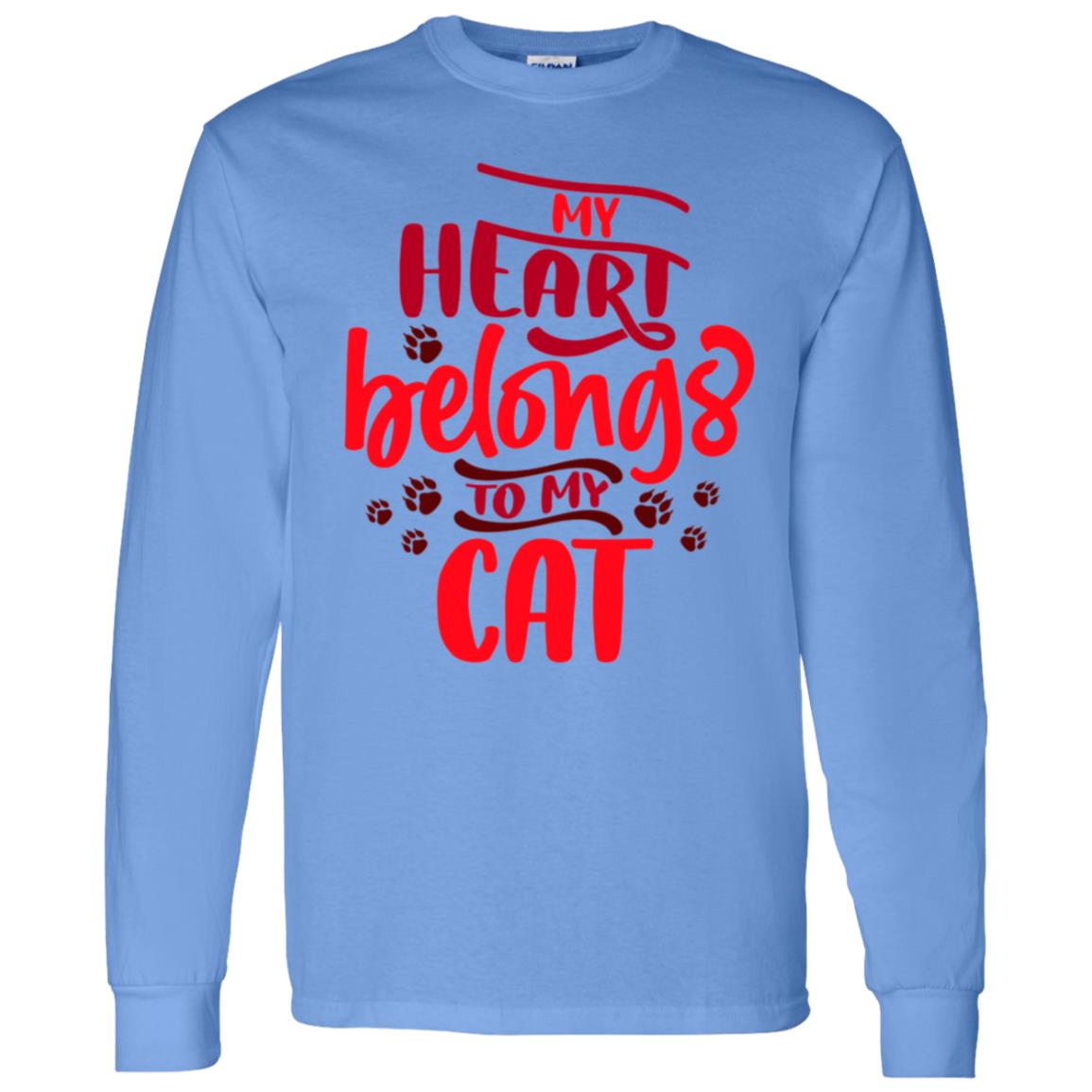 Heart Belongs to Cat | Long Sleeve