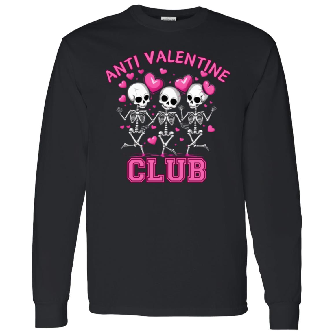 Anti Valentine Club | Long Sleeve