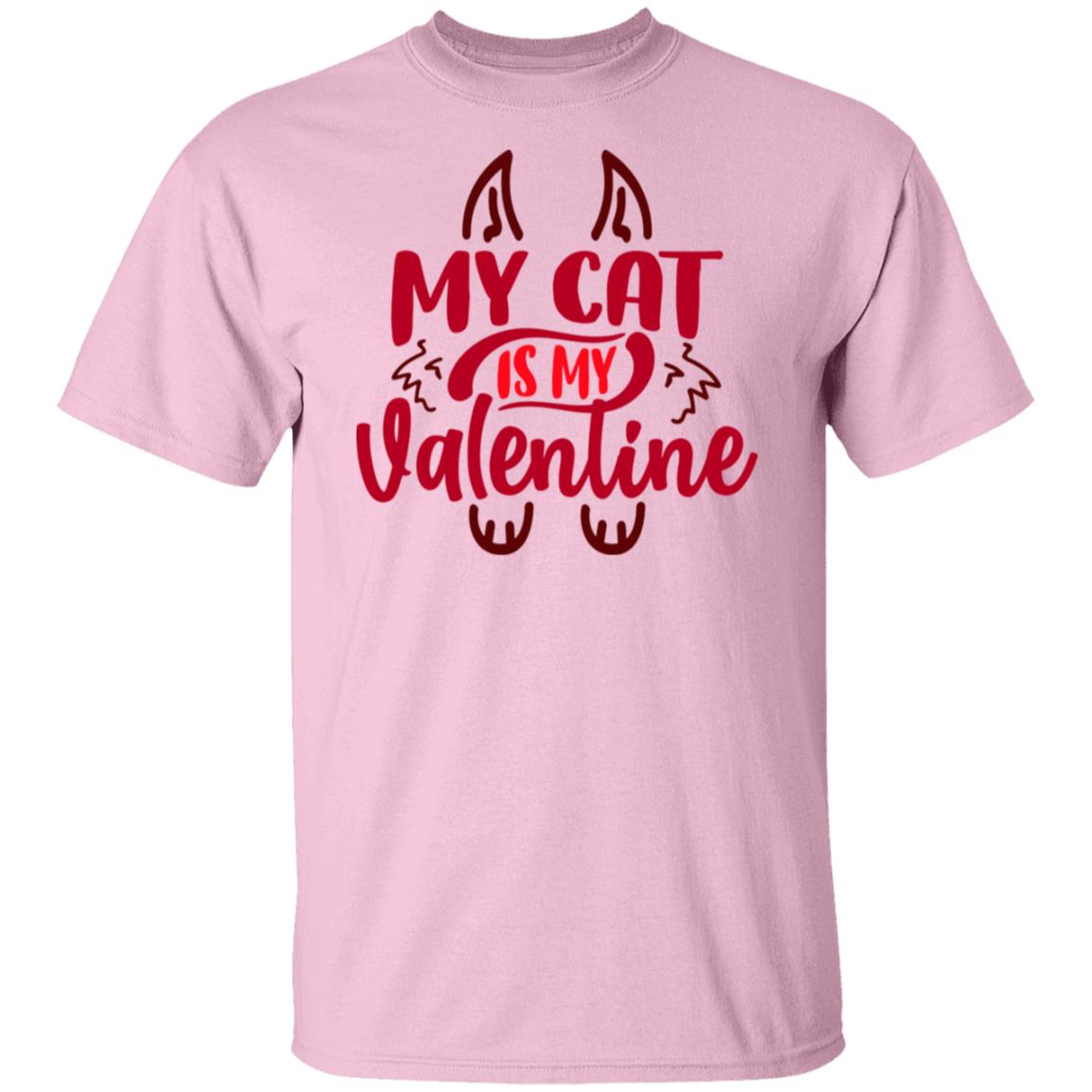 Cat is Valentine | Short Sleeve