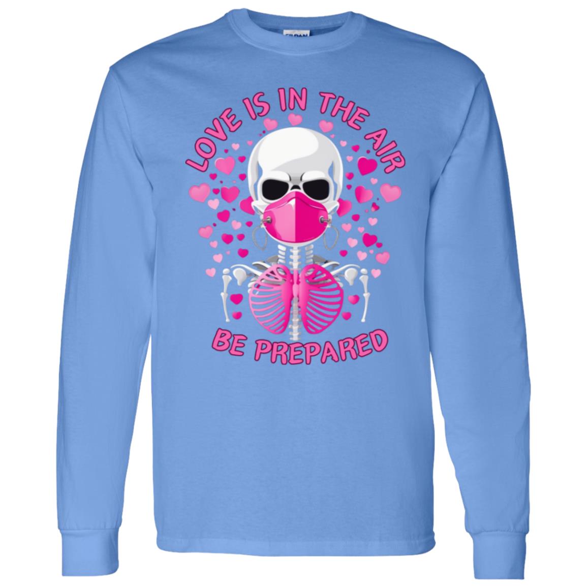 Love in the Air Skeleton | Long Sleeve