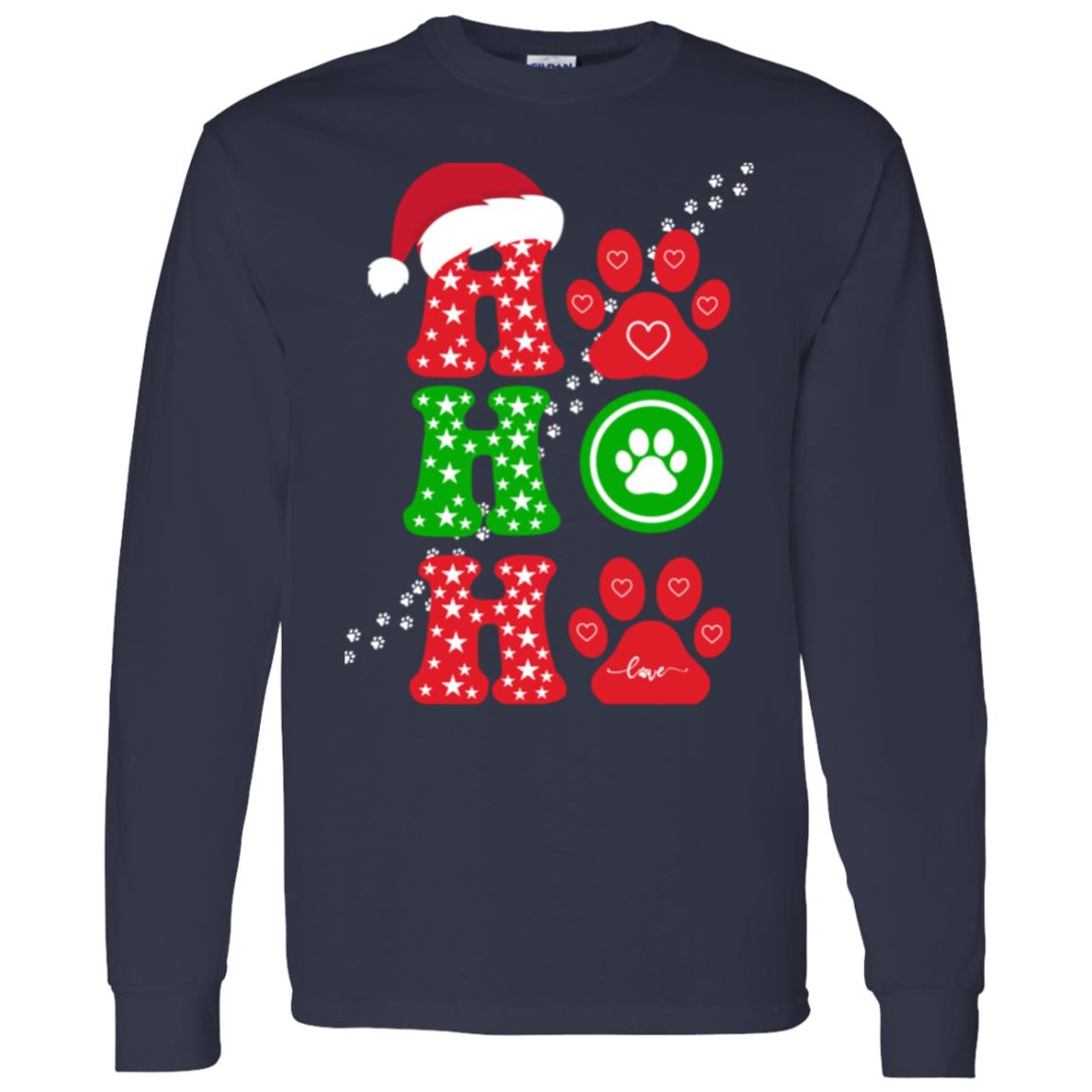 HOHOHO Paws | Long Sleeve