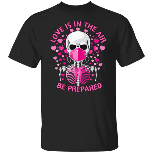 Love in the Air Skeleton | Short Sleeve