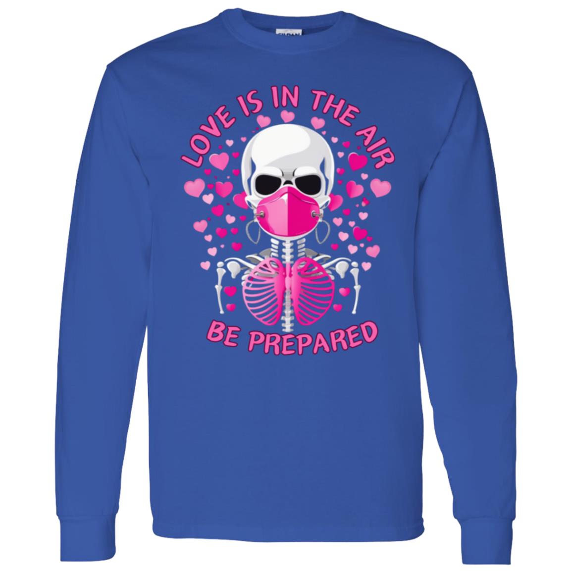 Love in the Air Skeleton | Long Sleeve