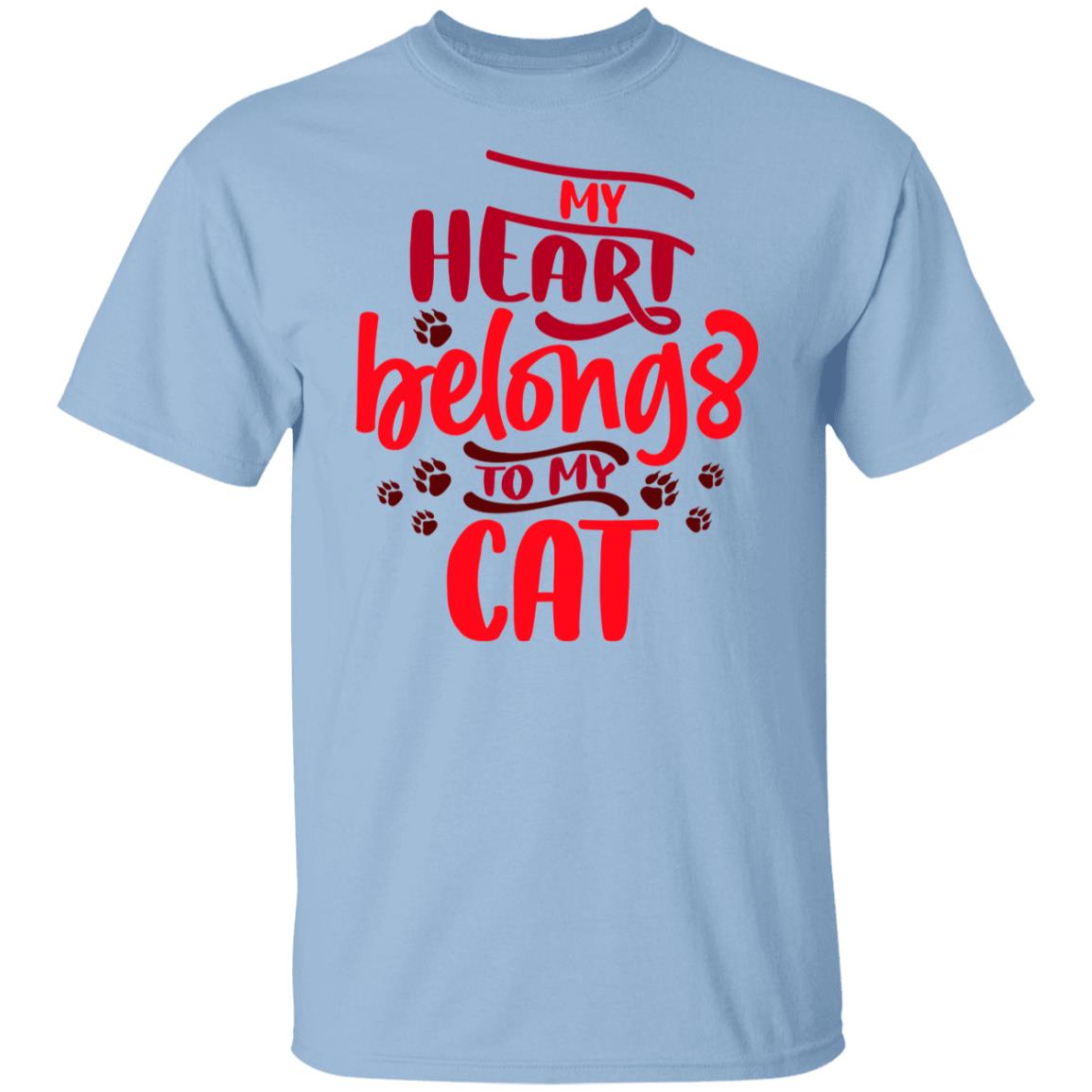 Heart Belongs to Cat | Short Sleeve