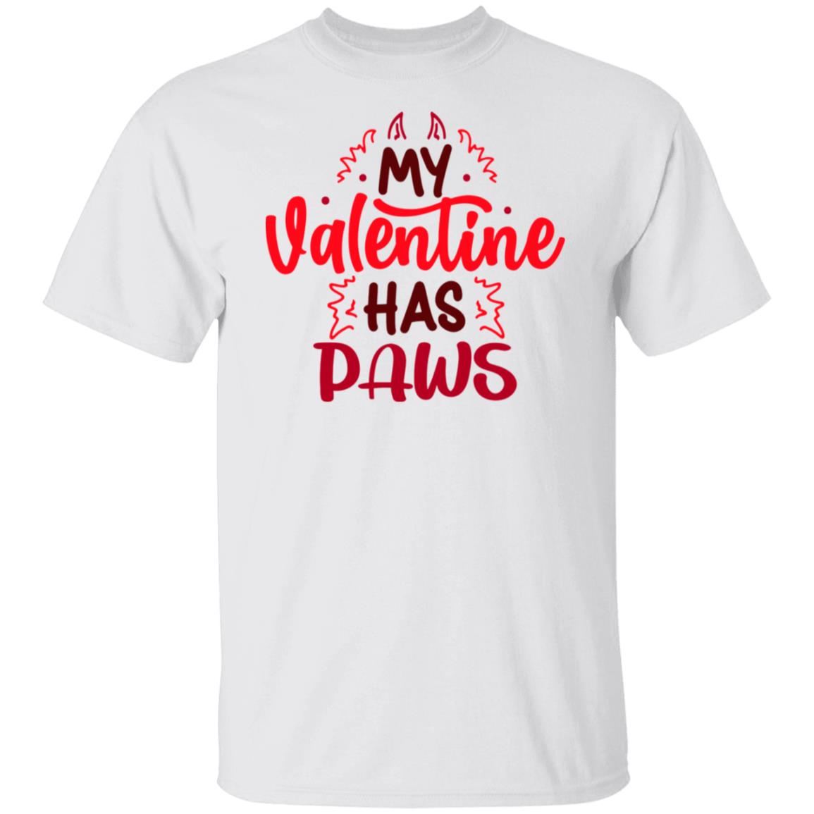 Valentine has Paws | Short Sleeve