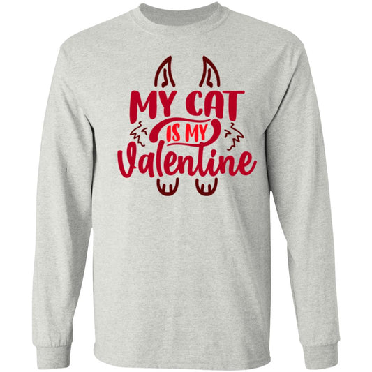 Cat is my Valentine | Long Sleeve