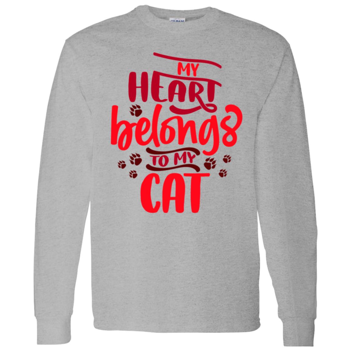 Heart Belongs to Cat | Long Sleeve