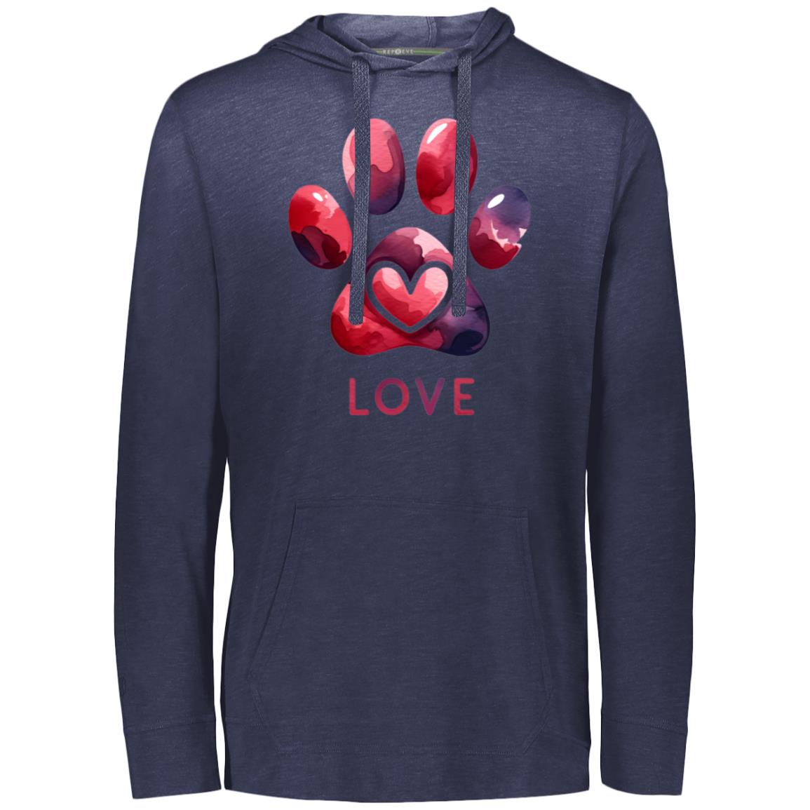 Valentine Pup Hoodie