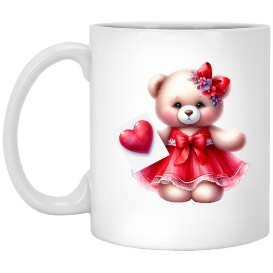 Heart Teddy | 11oz Mug