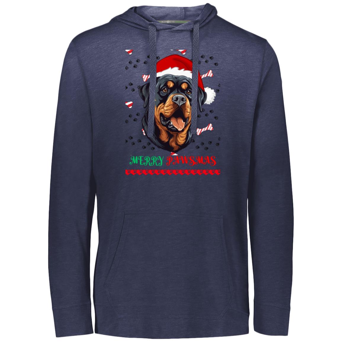 Merry Pawsmas Santa Hat | Hoodie