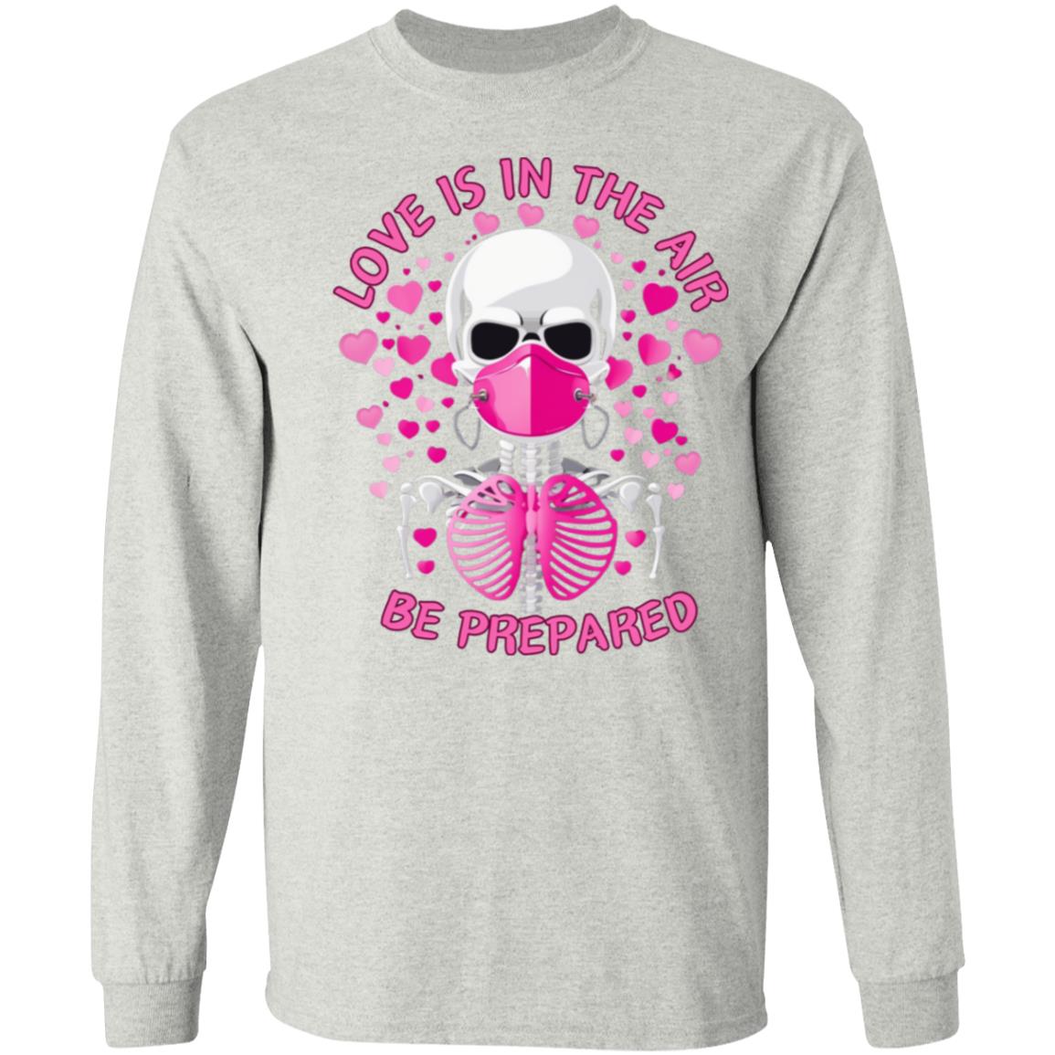 Love in the Air Skeleton | Long Sleeve