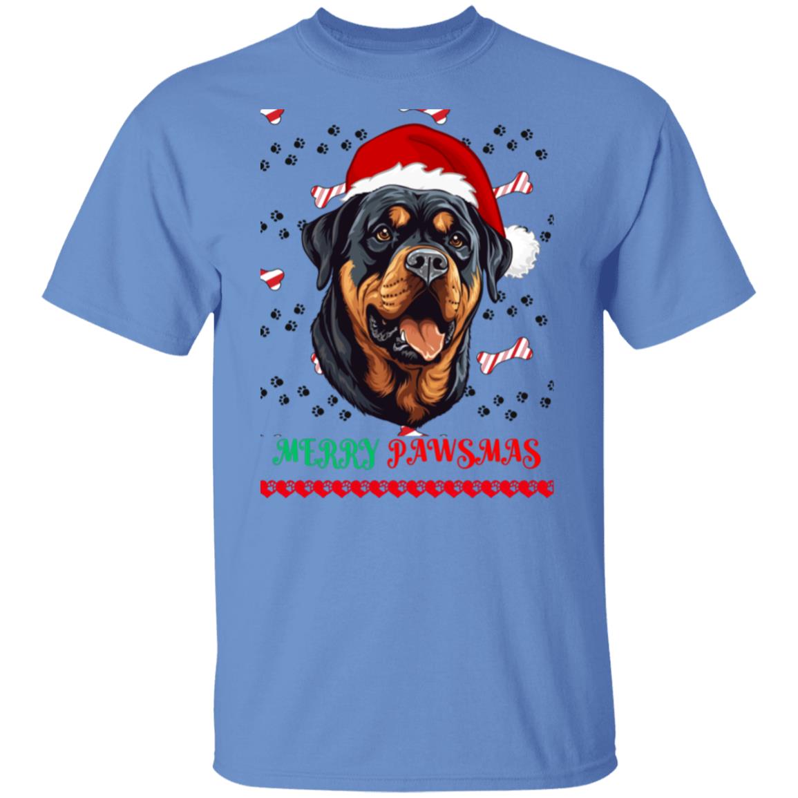 Merry Pawsmas Santa Hat | Short Sleeve