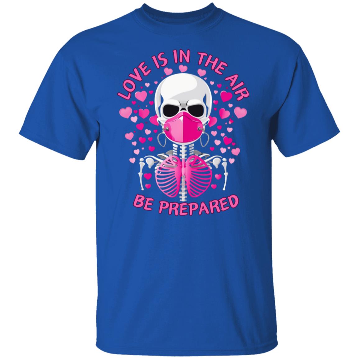 Love in the Air Skeleton | Short Sleeve