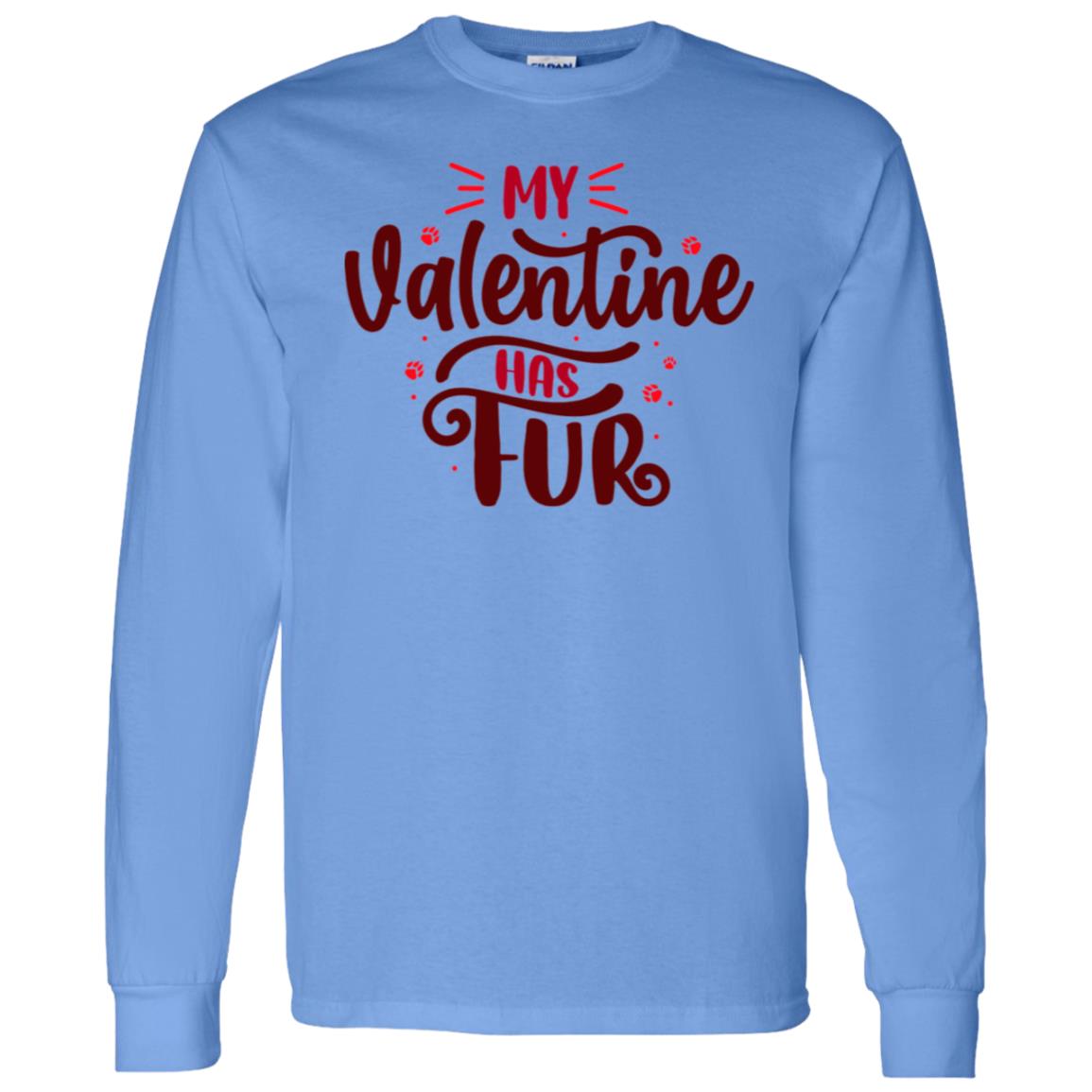 Valentine has Fur | Long Sleeve