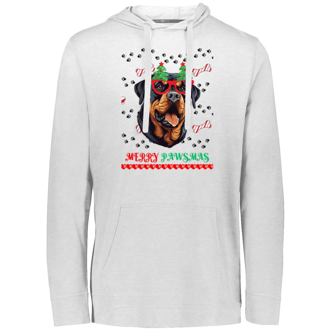 Merry Pawsmas Glasses | Hoodie