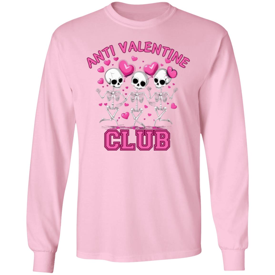 Anti Valentine Club | Long Sleeve