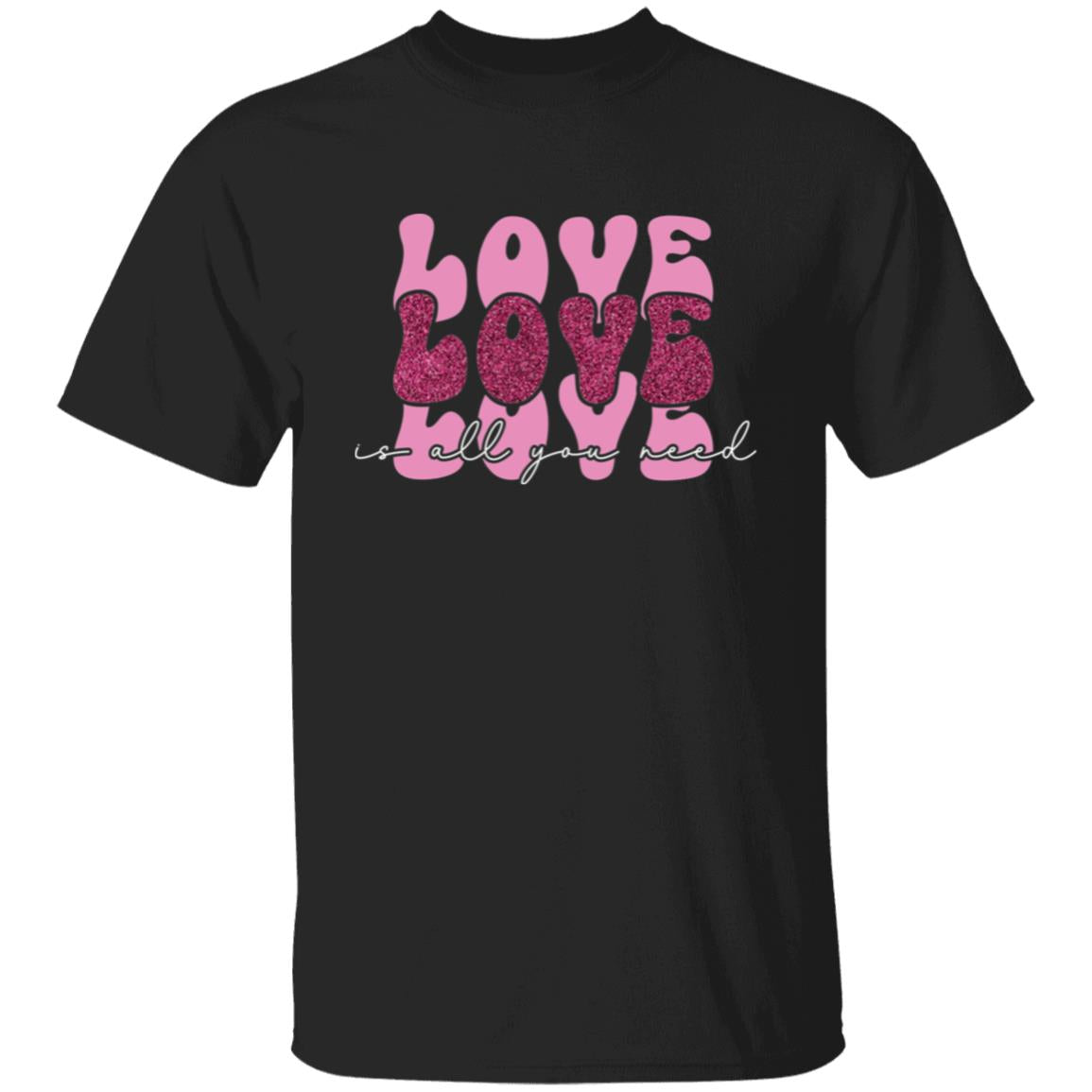 Love Is All You Need Short Sleeve