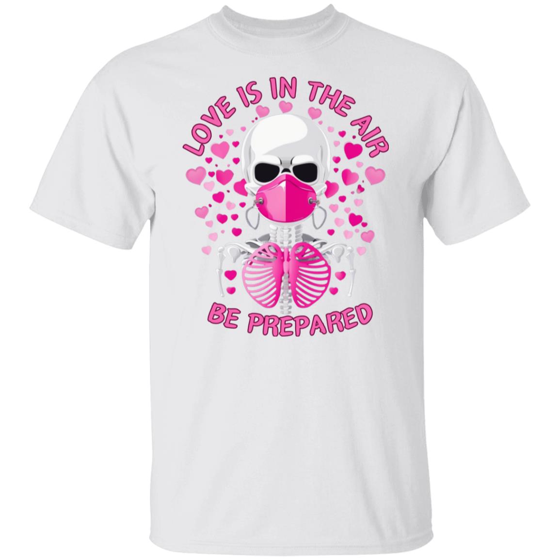 Love in the Air Skeleton | Short Sleeve