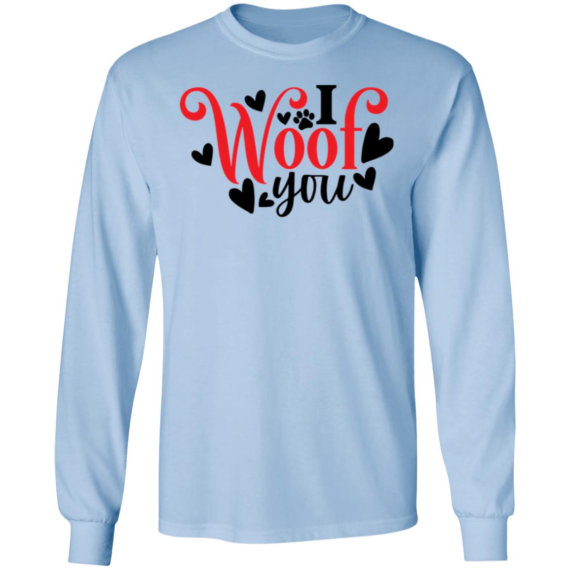 Woof/Pup Valentines | Long Sleeve