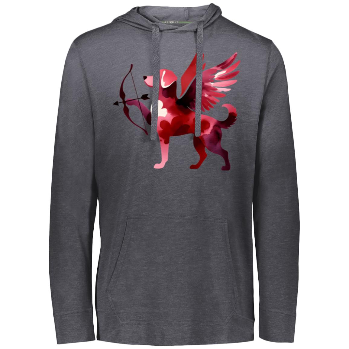 Valentine Pup Hoodie