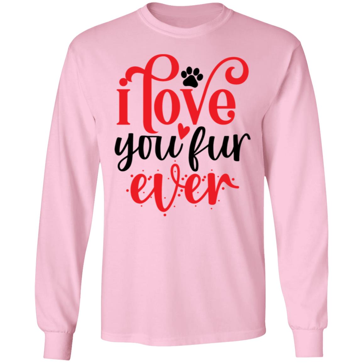 Woof/Pup Valentines | Long Sleeve