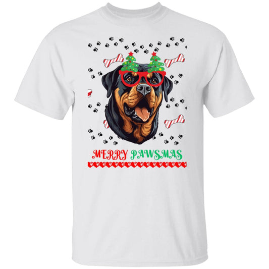 Merry Pawsmas Glasses | Short Sleeve