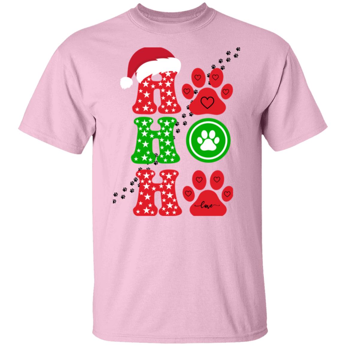 HOHOHO Paws | Short Sleeve