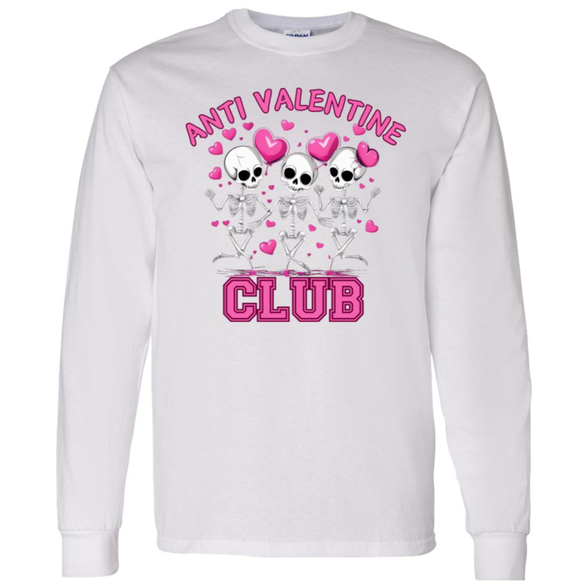 Anti Valentine Club | Long Sleeve