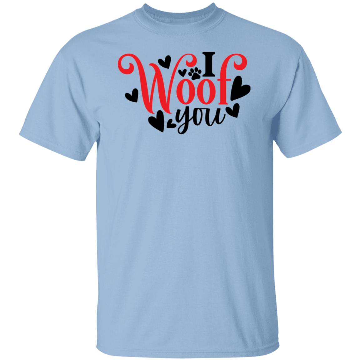 Woof/Pup Valentines | Short Sleeve