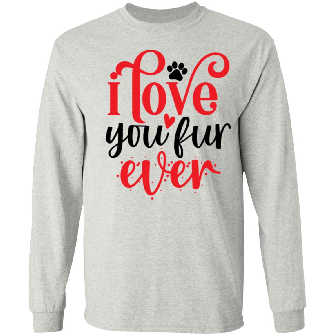 Woof/Pup Valentines | Long Sleeve