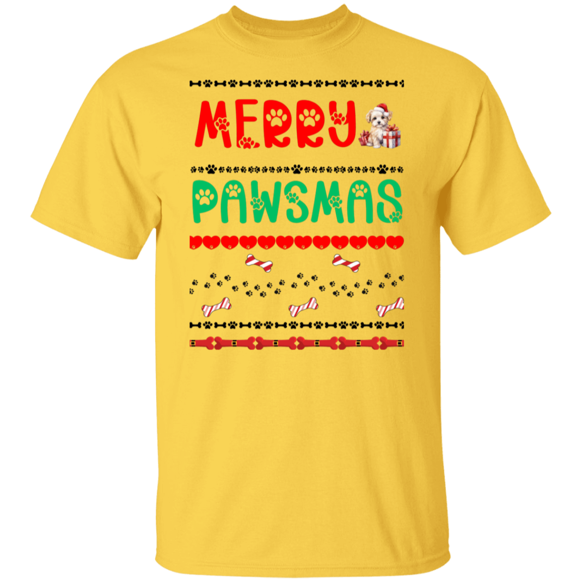 Merry Pawsmas | Short Sleeve