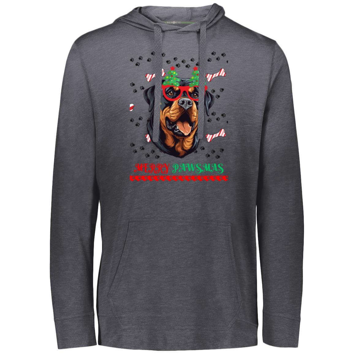 Merry Pawsmas Glasses | Hoodie