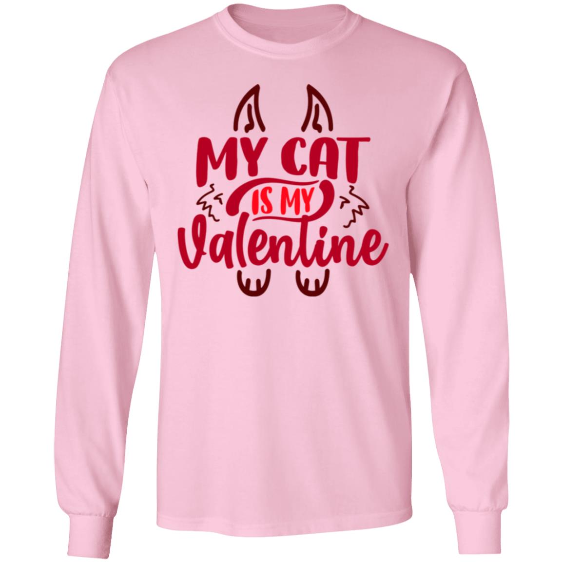 Cat is my Valentine | Long Sleeve