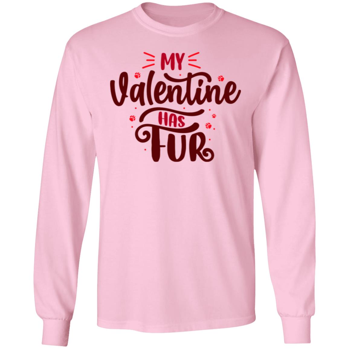 Valentine has Fur | Long Sleeve