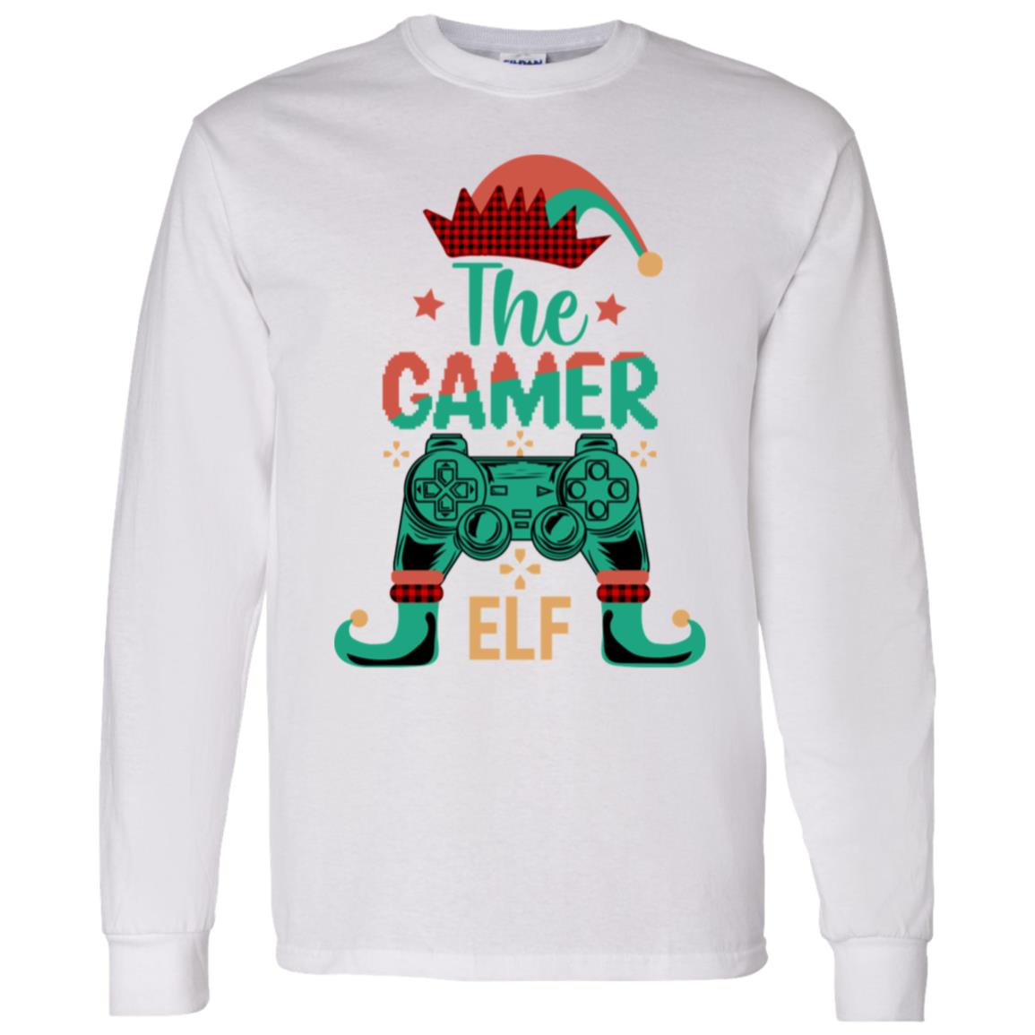 Gamer Elf | Long Sleeve