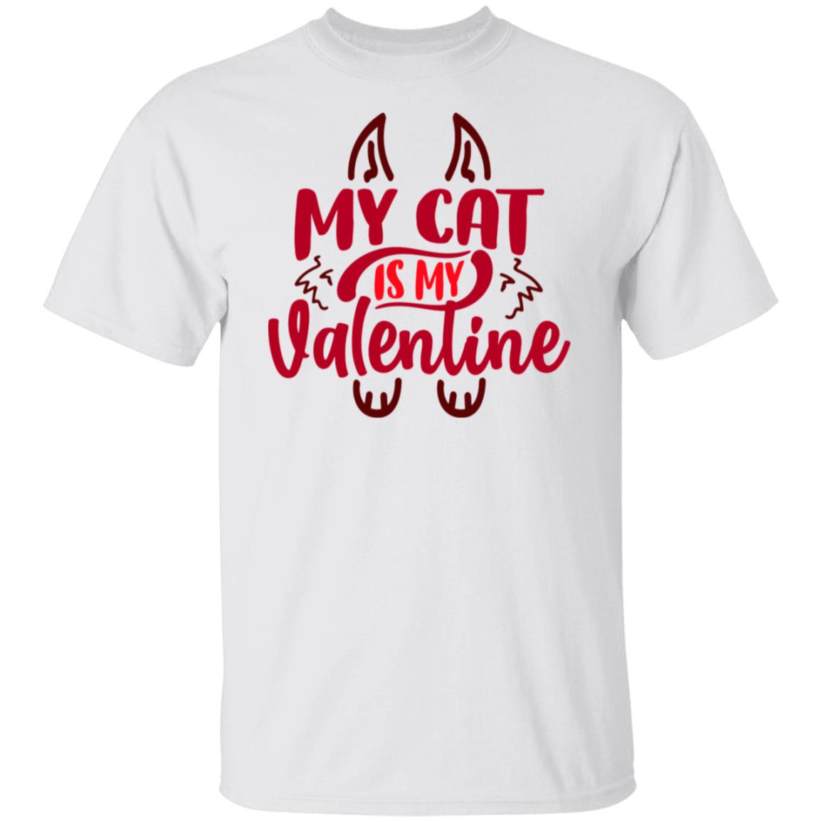 Cat is Valentine | Short Sleeve