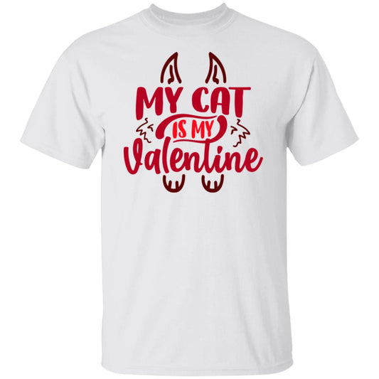 Cat is Valentine | Short Sleeve