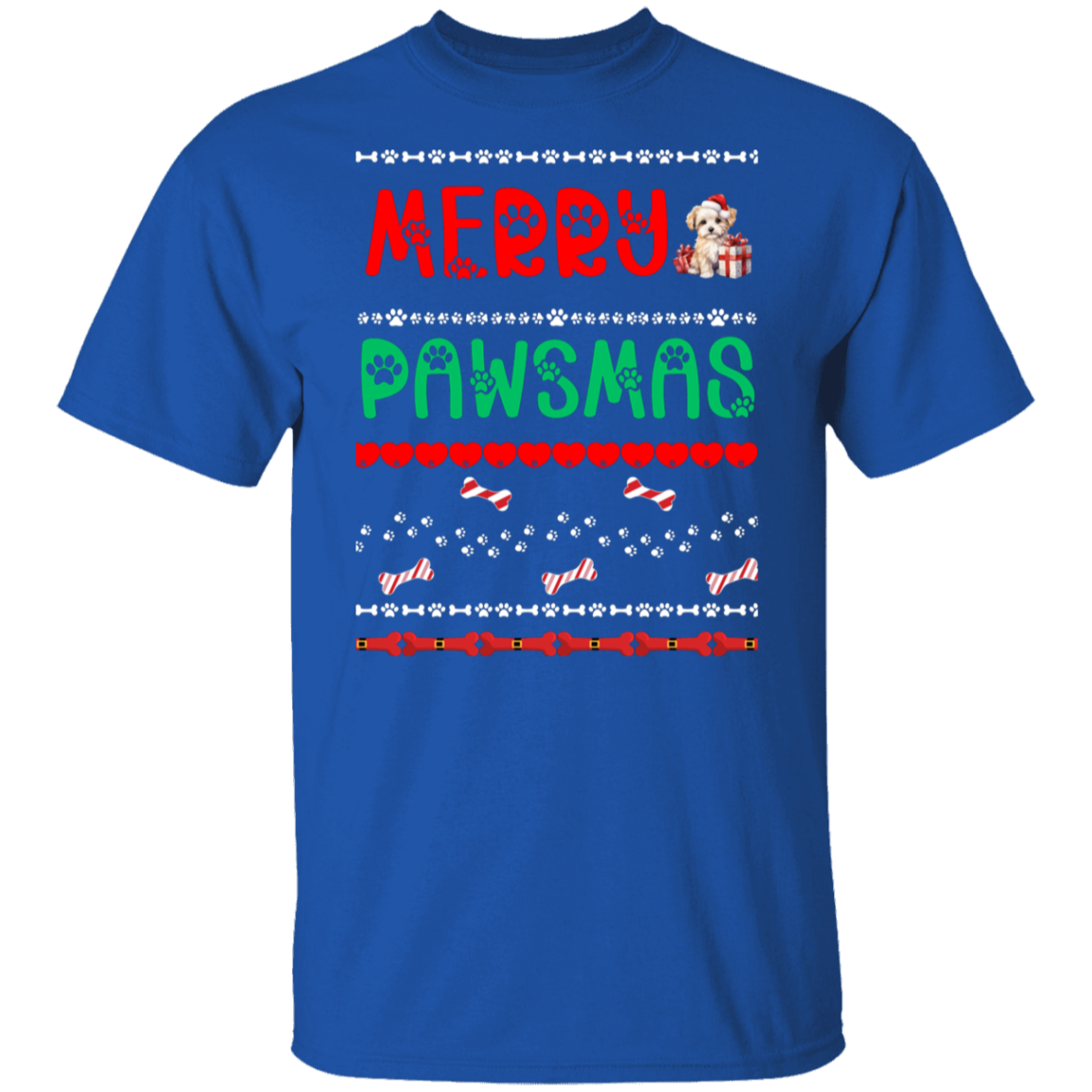 Merry Pawsmas | Short Sleeve