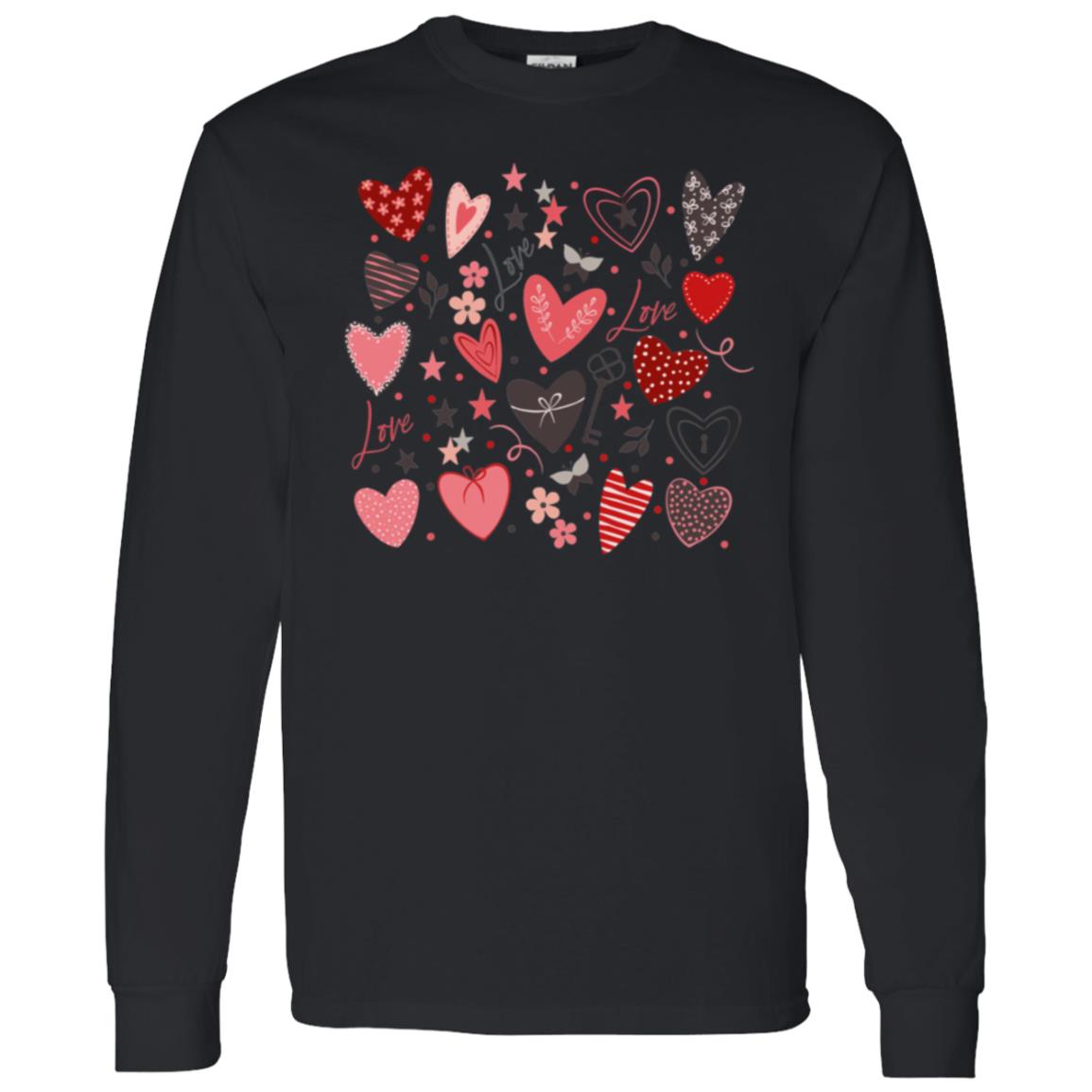 Love 'n Hearts | Long Sleeve