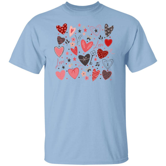 Love 'n Hearts | Short Sleeve