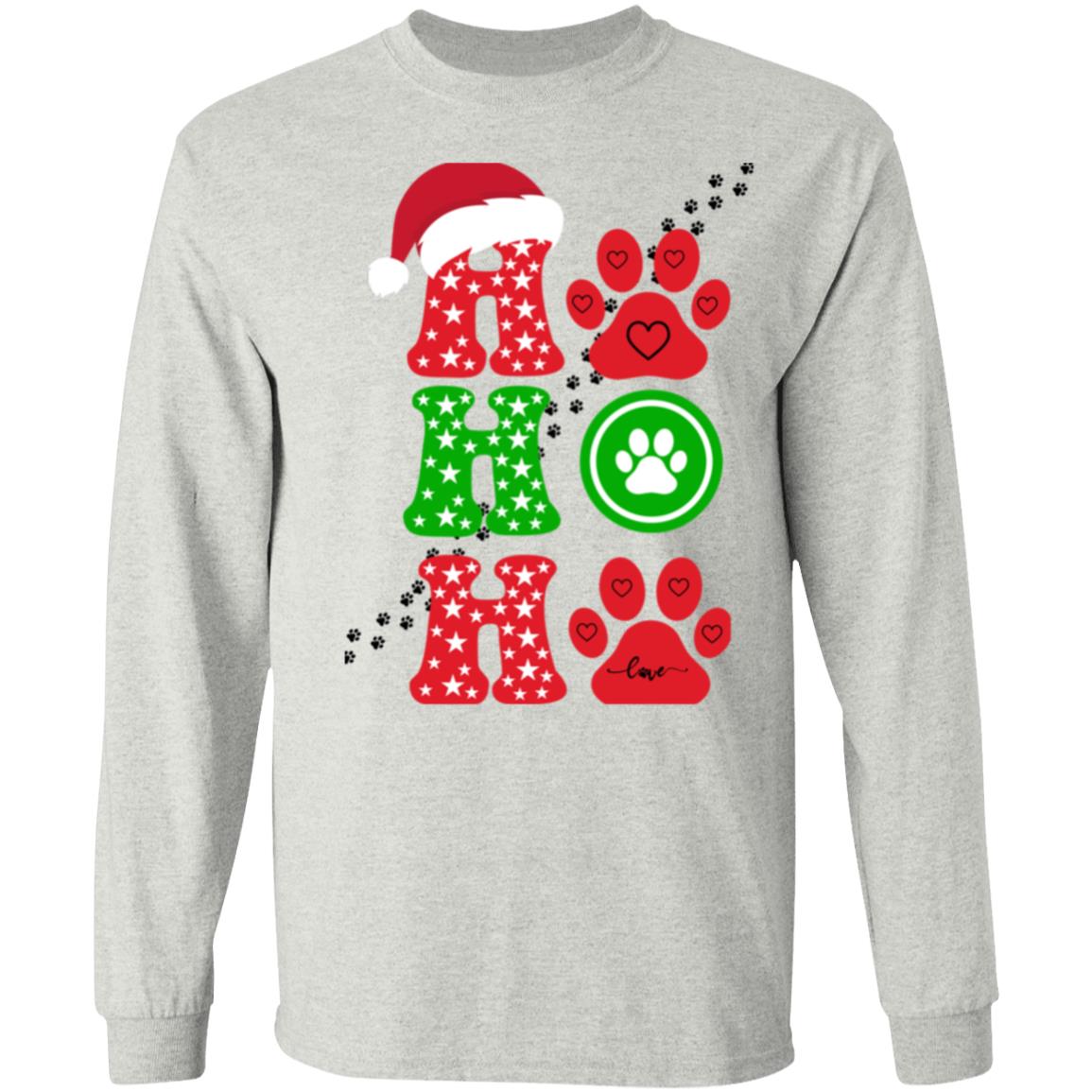 HOHOHO Paws | Long Sleeve