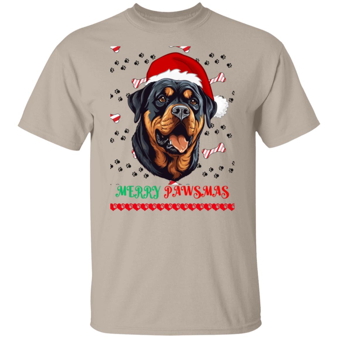 Merry Pawsmas Santa Hat | Short Sleeve