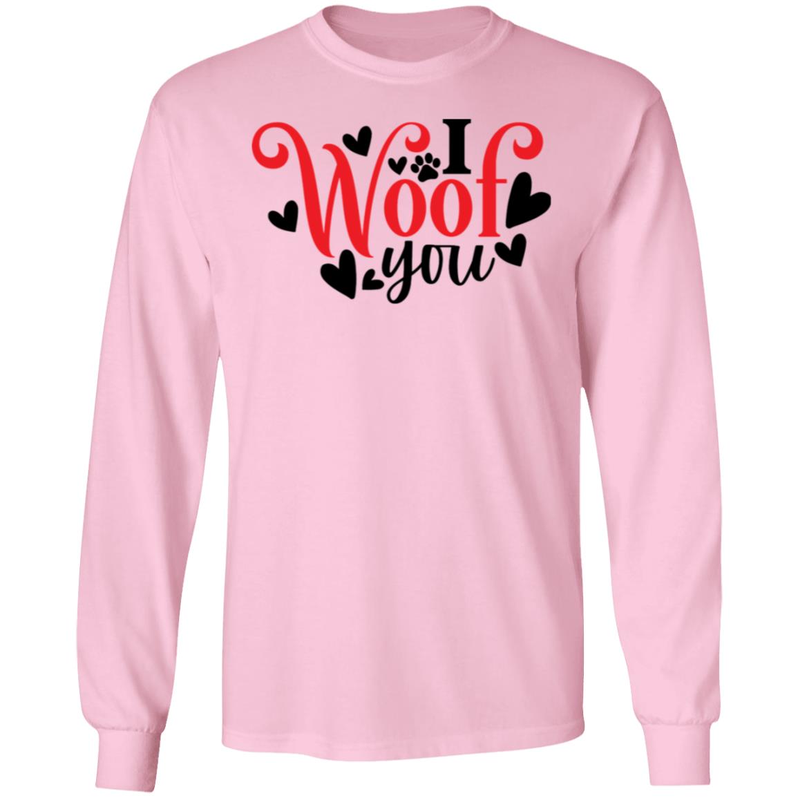 Woof/Pup Valentines | Long Sleeve