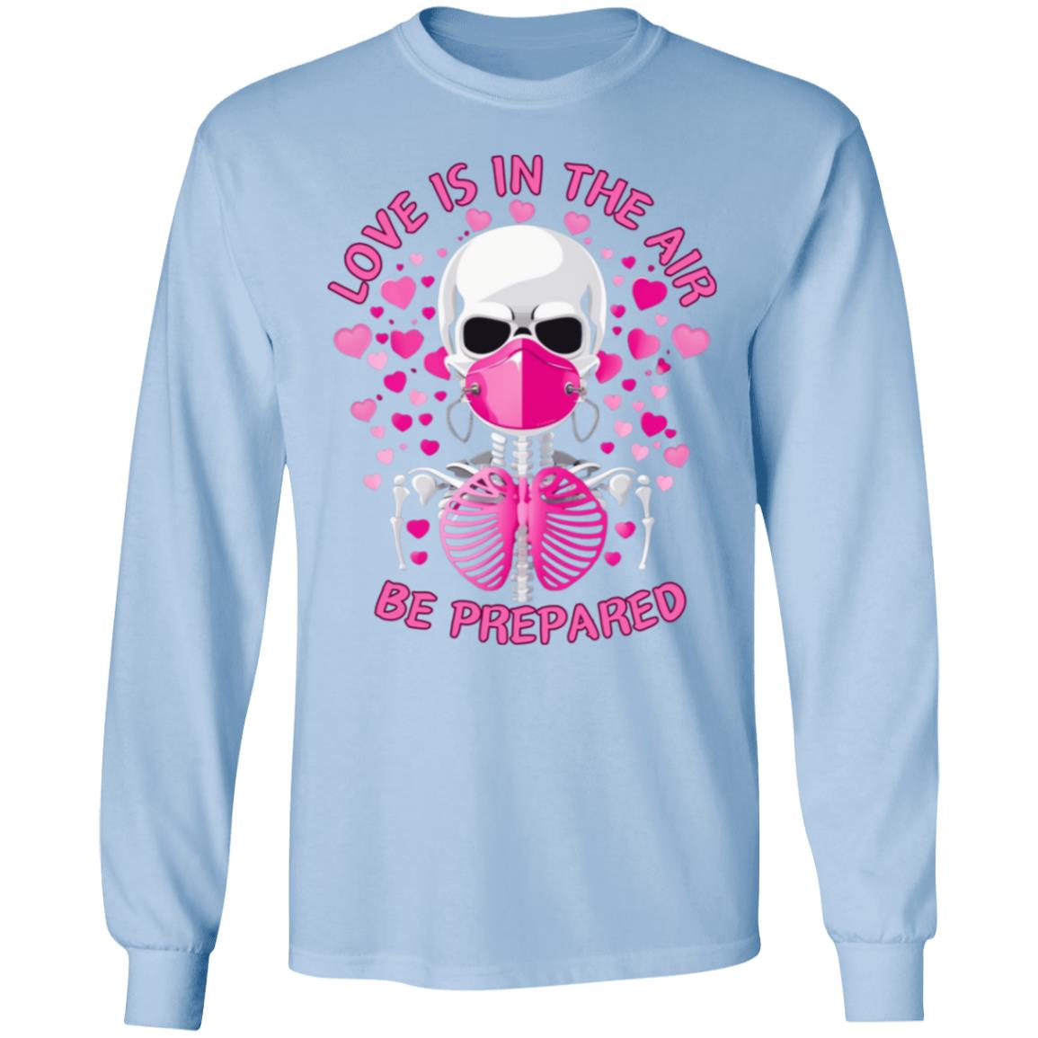 Love in the Air Skeleton | Long Sleeve