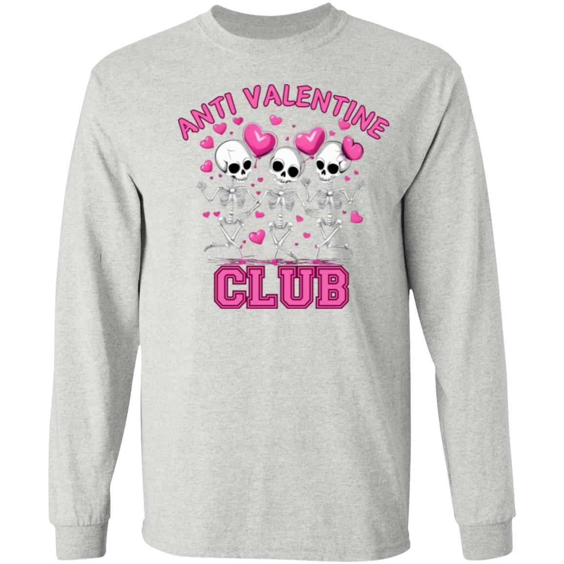 Anti Valentine Club | Long Sleeve