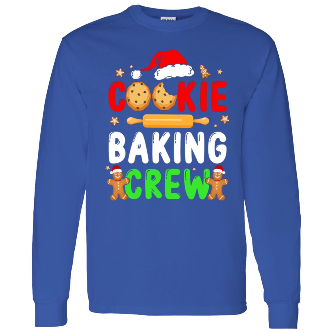 Cookie Baking Crew | Long Sleeve