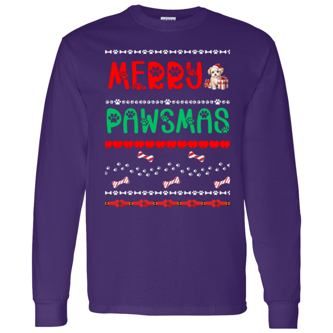 Merry Pawsmas | Long Sleeve