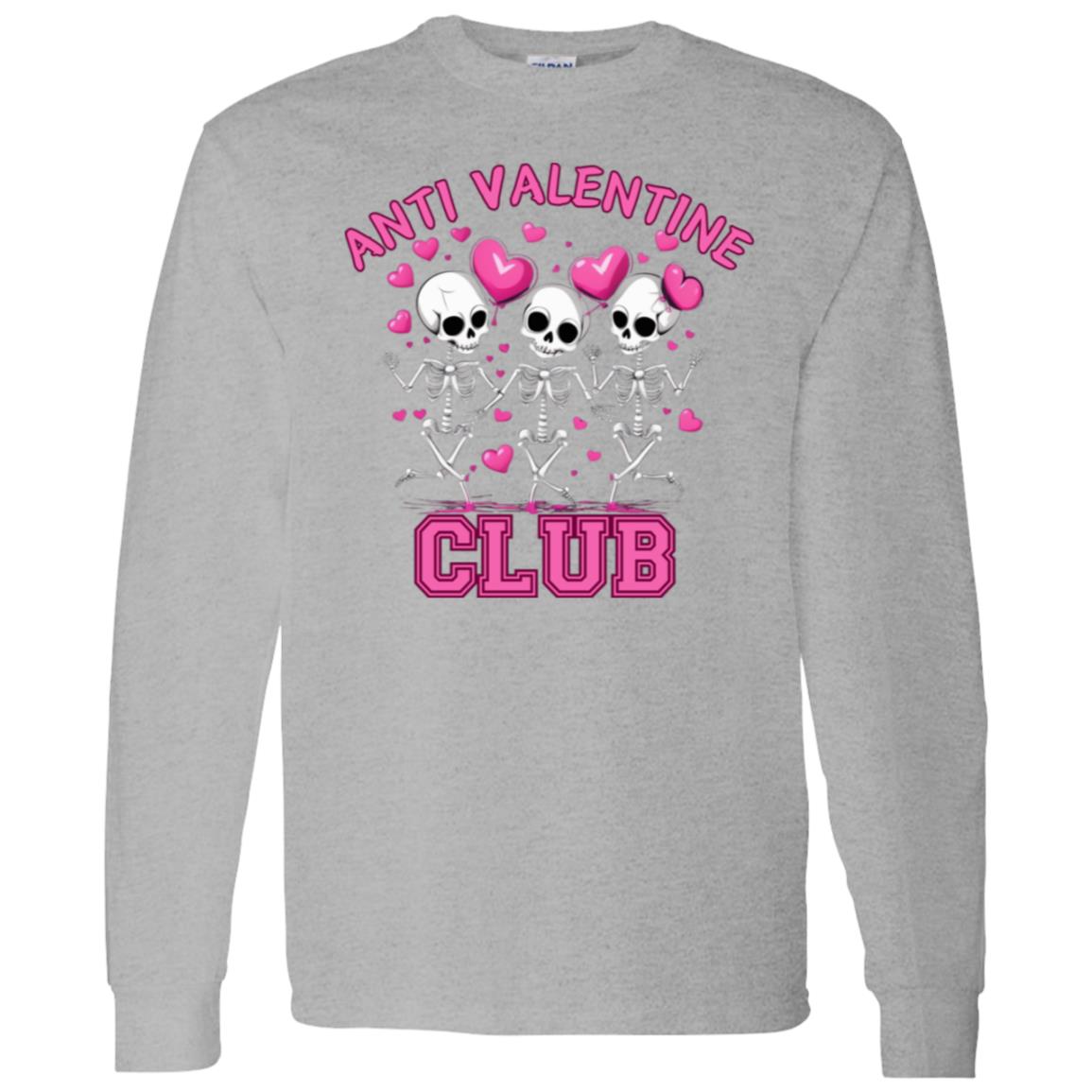 Anti Valentine Club | Long Sleeve