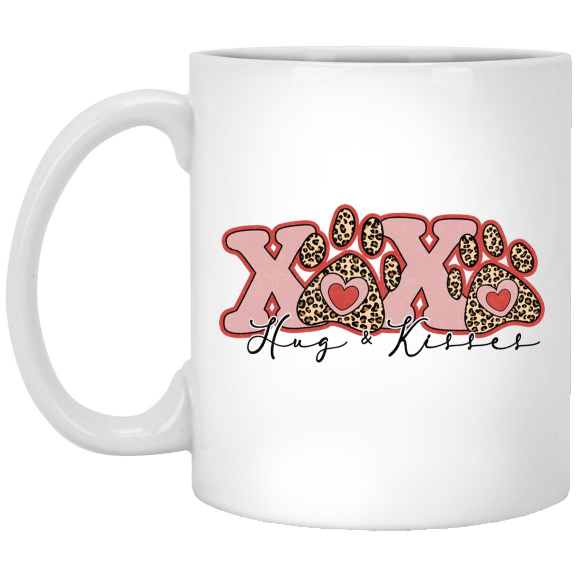 Hugs & Kisses | 11oz Mug